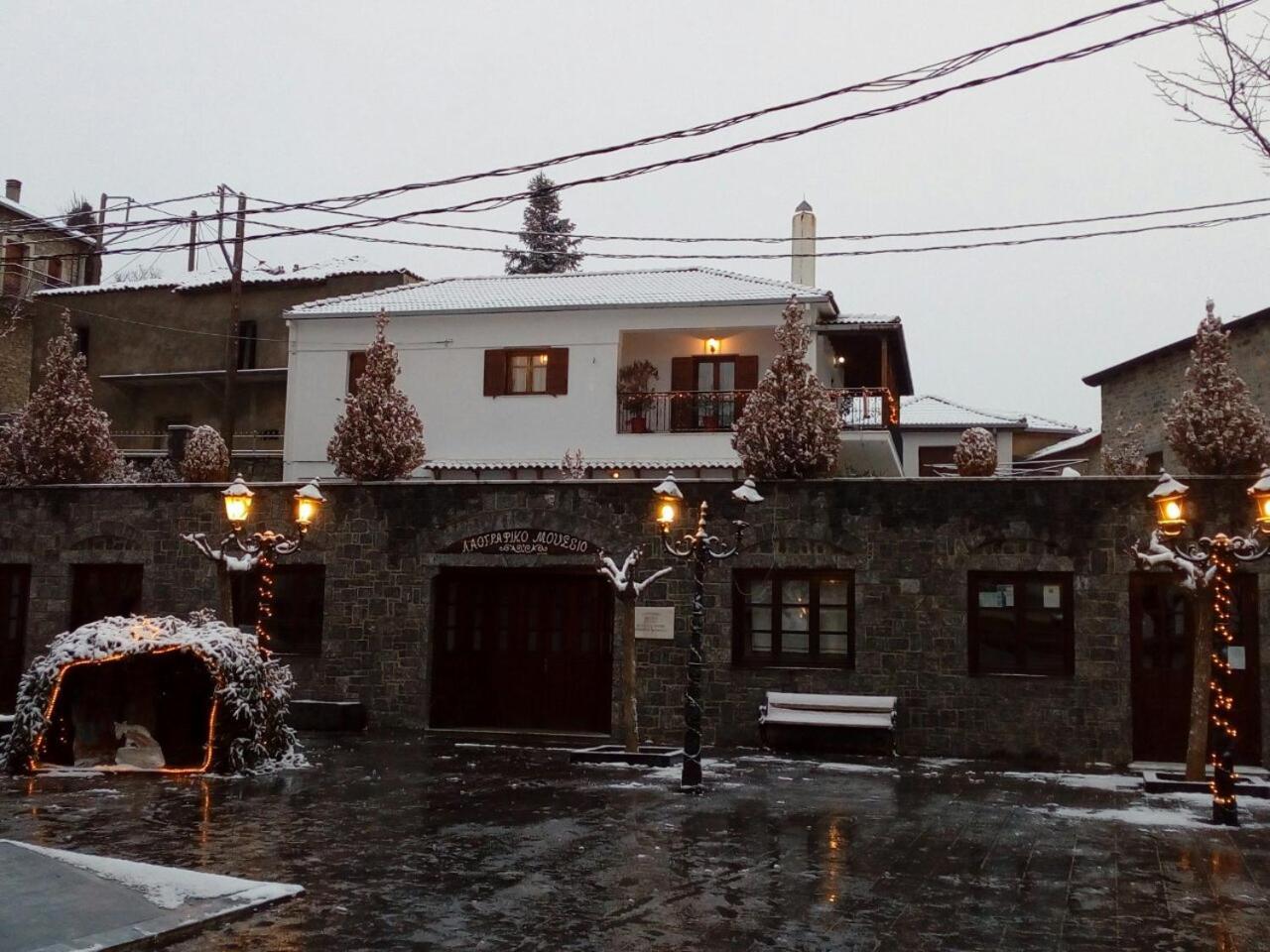 Zephyros Hotel Vytina Exterior photo